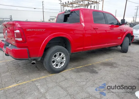 2022 Ram 3500 from USA, damaged, VIN 3C63R3ML0NG218023